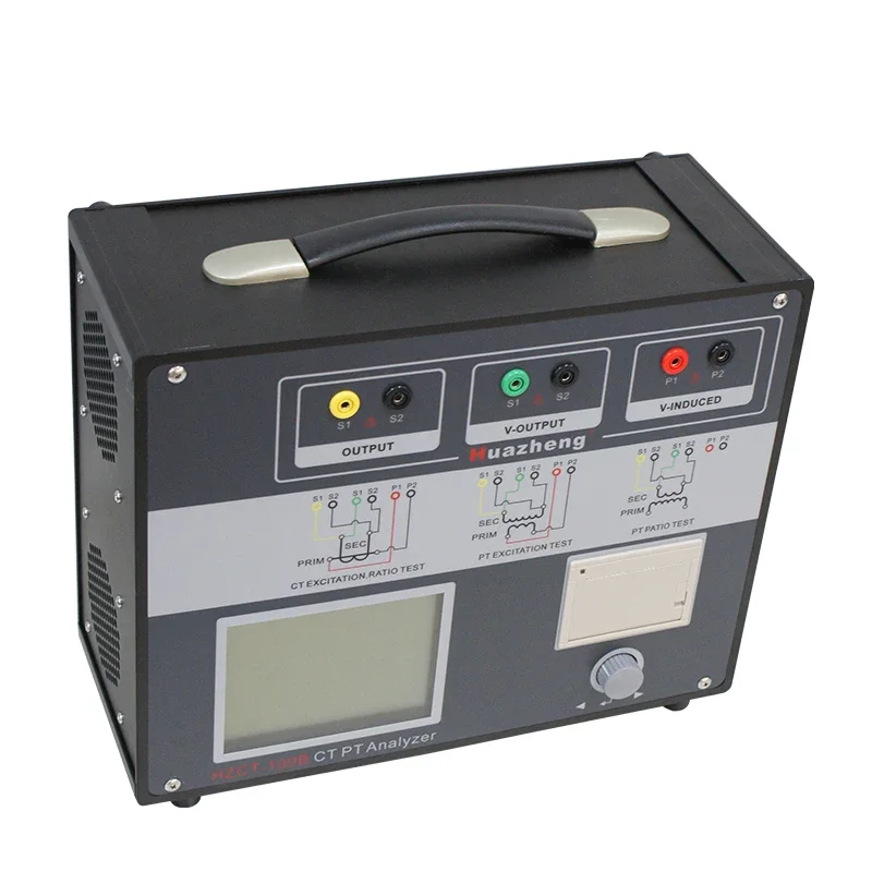 HuaZheng Medidor automático de corrente CT/PT трансформатор aparelho София аализадор ct pt