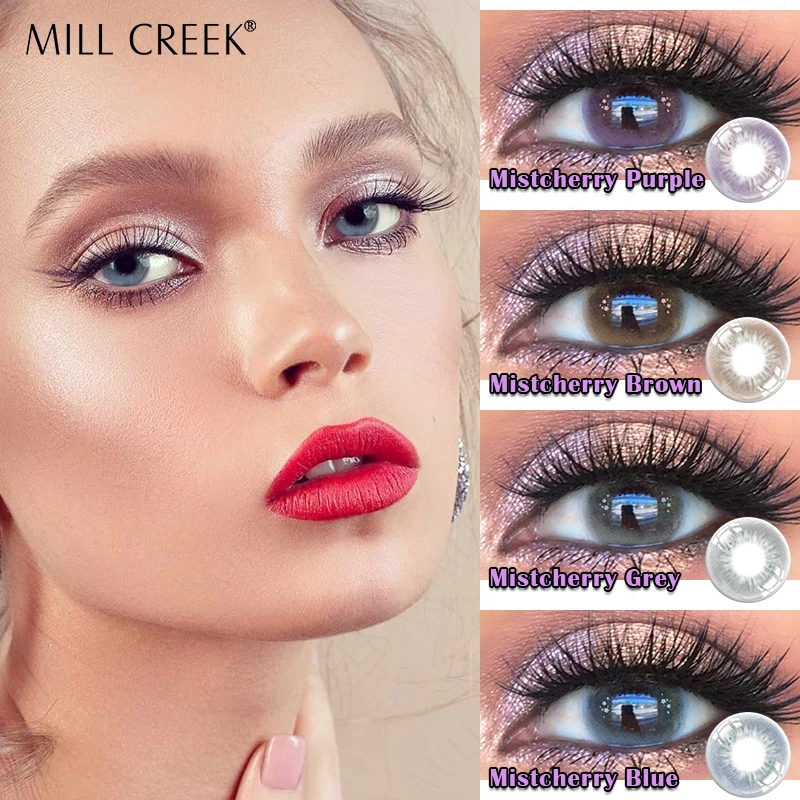 

Линзы для глаз натурального цвета, 2 шт., красивые цветные контактные линзы для глаз в год, фотокосметика, бесплатная доставка, новинка