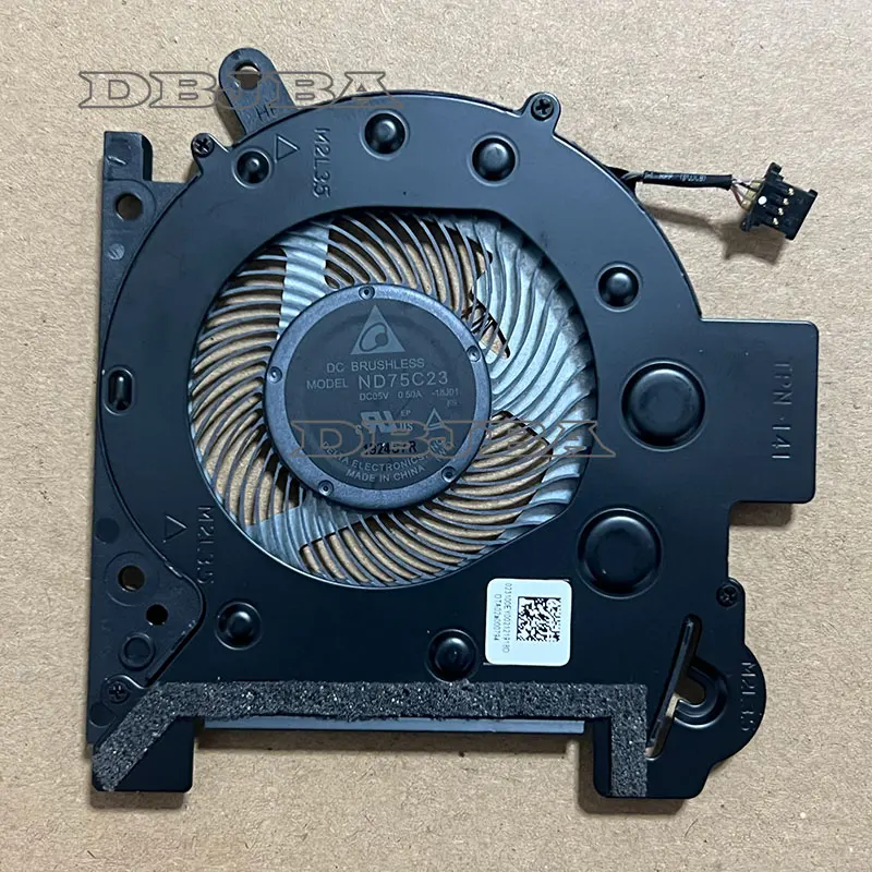 Вентилятор охлаждения процессора ноутбука для HP Envy X360 13-AR 13-AR0000 TPN-W141 13-AR0160AU L53434-001 ND75C23-18J01 (art.: 3920d2fcd0ec3) - 3920d2fcd0ec3