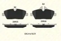 

Код магазина: B2391517815KD11 для тормоза BALATASI на E87 R55 R56 R57 R58 F54