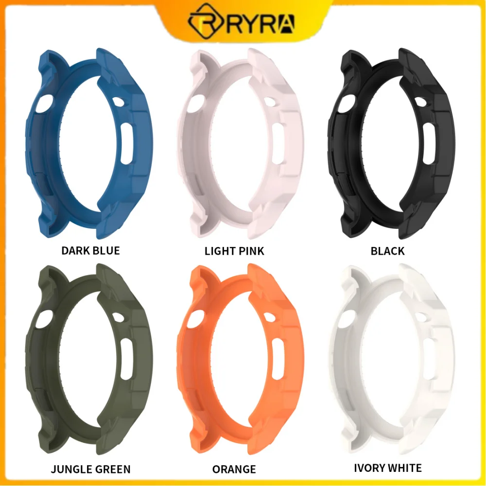 

RYRA TPU Hollowed Out Watch Case For Amazfit GTR4/Amazfit GTR4 Pro Armor Hard Glue Protective Case Dustproof And Fall Proof