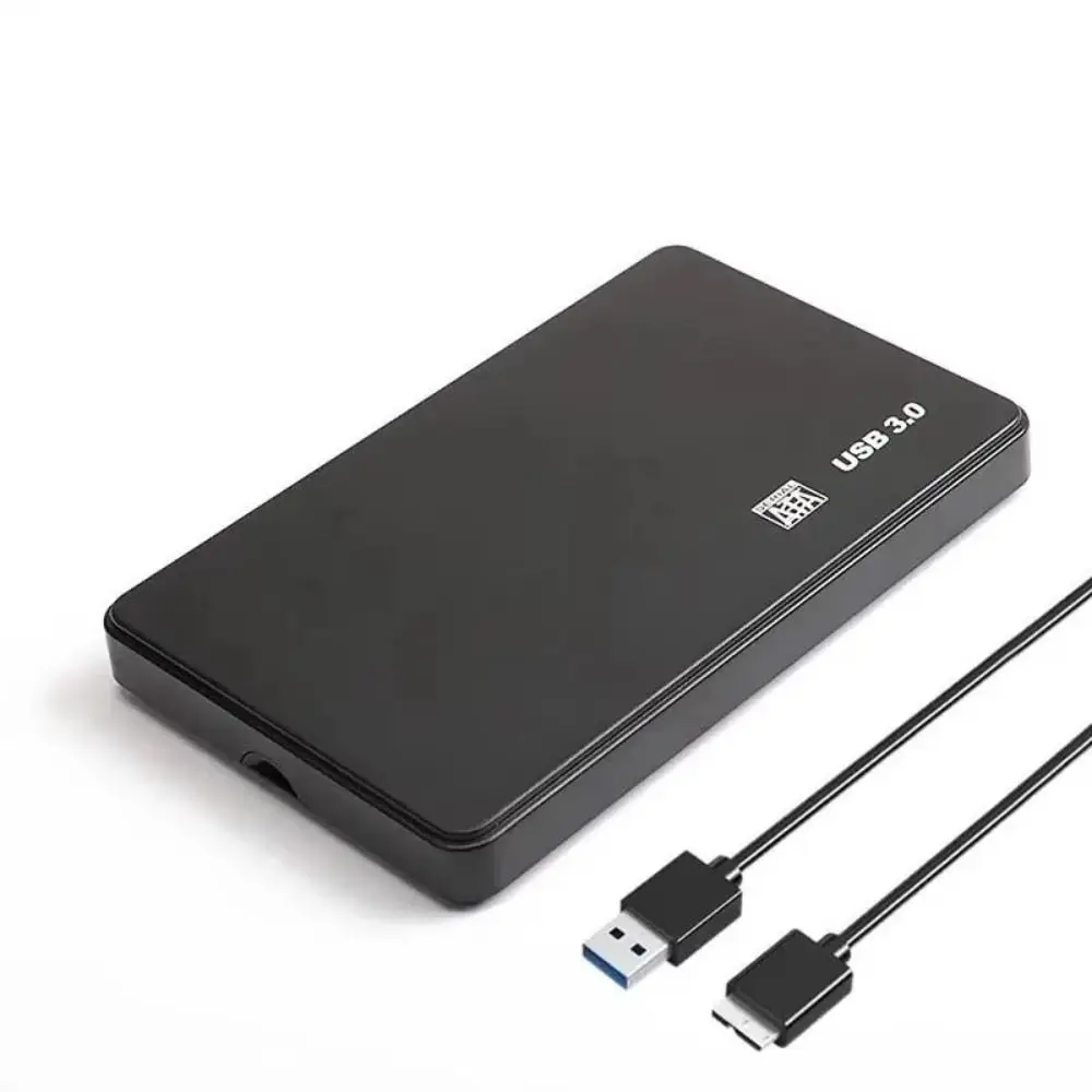 Фото Новый внешний корпус для жесткого диска USB 3.0, скорость 5 Гбит/с, для 2,5-дюймовых HDD, портативный чехол для внешнего жесткого диска №4