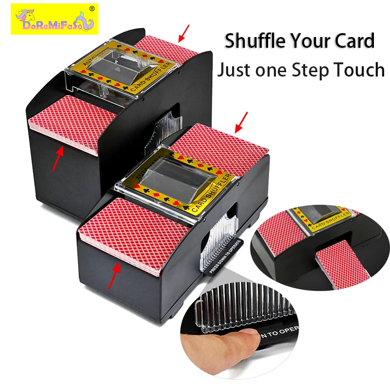 

Автоматическая доставка карт, электрические игральные карты, Shuffler для настольных игр, покерных террас, казино, робот, машина для карт, инстр...