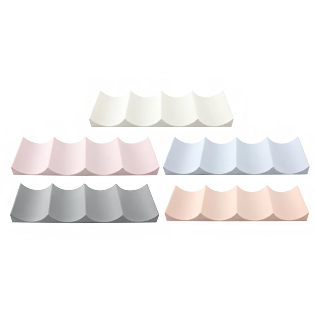 

Kitchen Wine Rack Plastic Water Bottle Display Mat Wine Holder Storage Organizer Kitchen Countertop Plastic Horizontal Stackable