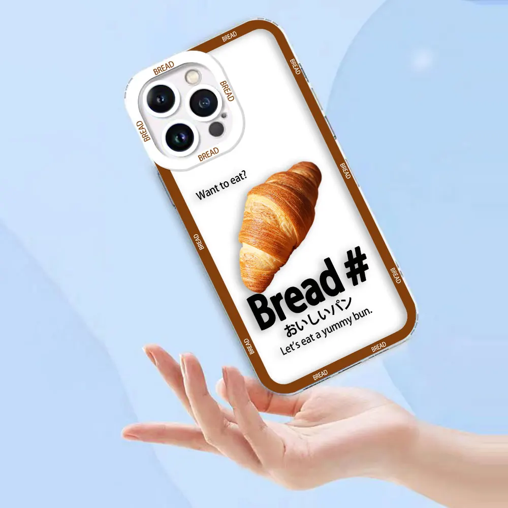 Забавная подставка для завтрака тостов масла хлеба глаза ангела прозрачная