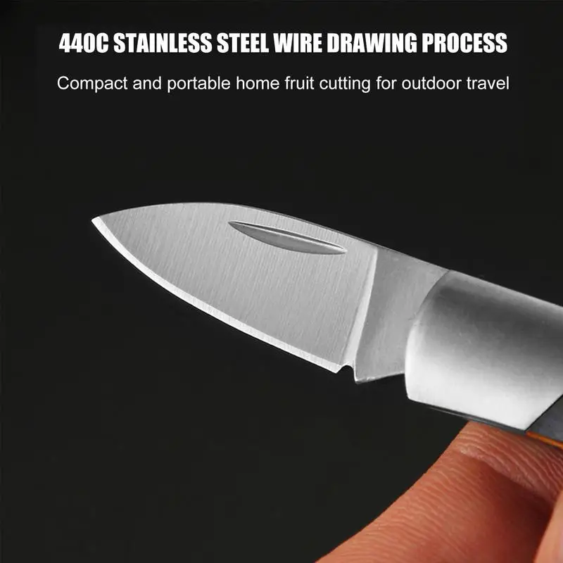 Карманный складной нож маленькие многофункциональные безопасные ножи для