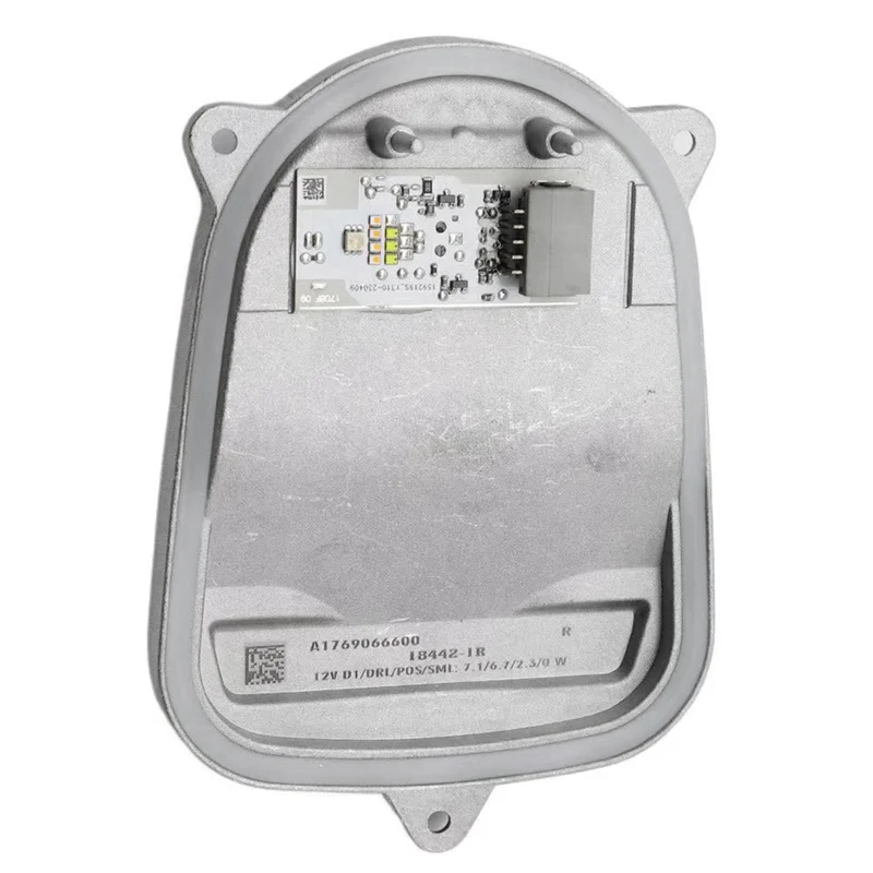 Блок управления светодиодным модулем правой фары A1769066600 для Mercedes A-Class W176 CLA C117 12-18