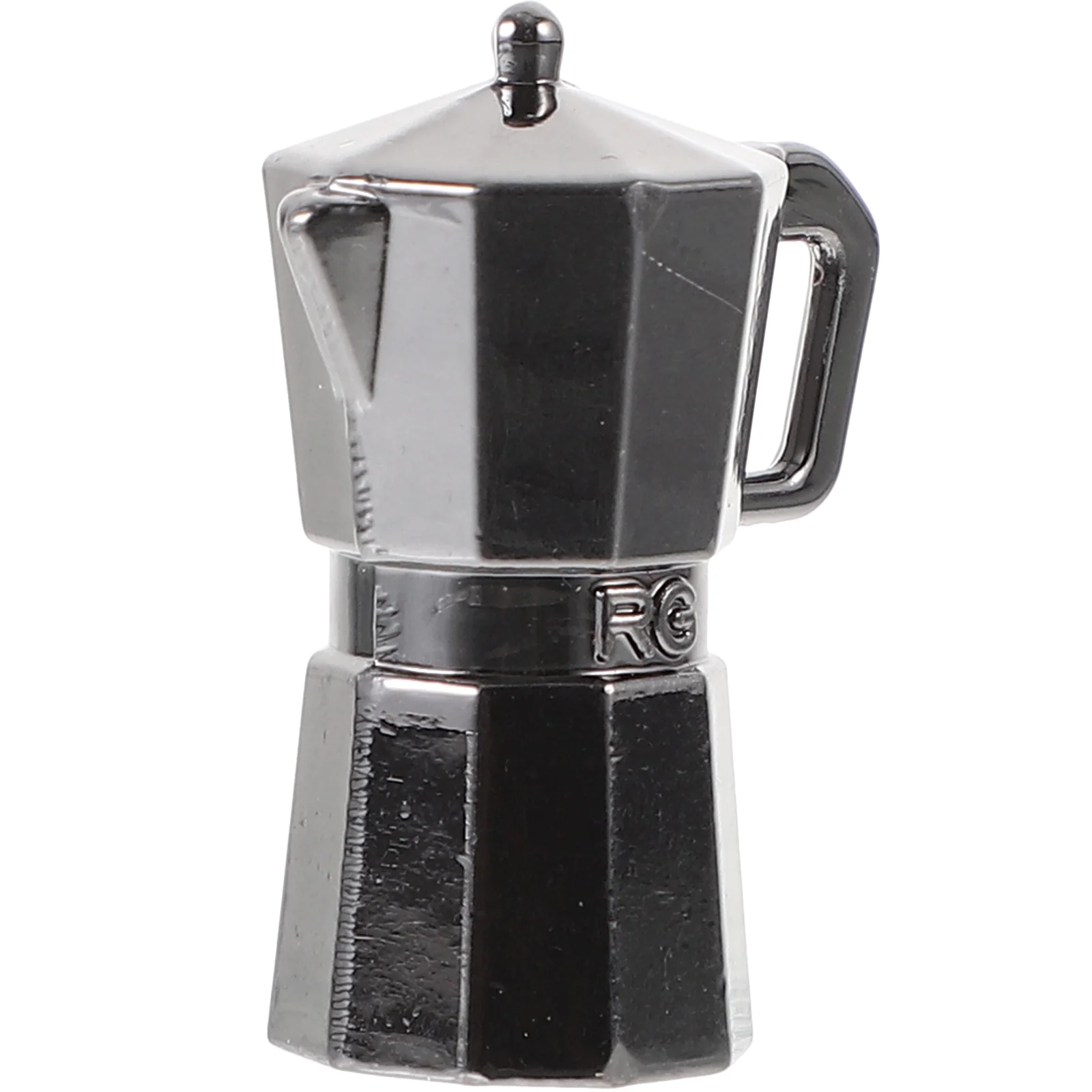 

House Accessory Decor Coffee Pot Adornment Realistic Statue Mini Photo Prop Kitchen Tiny Pretend Props