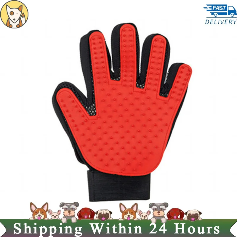 

Cat Dogs Silicone Comb Glove For Cats Removal Cat Mini Pet Hair Remover Pet Grooming Glove Rubber Gloves Pet Grooming Glove For