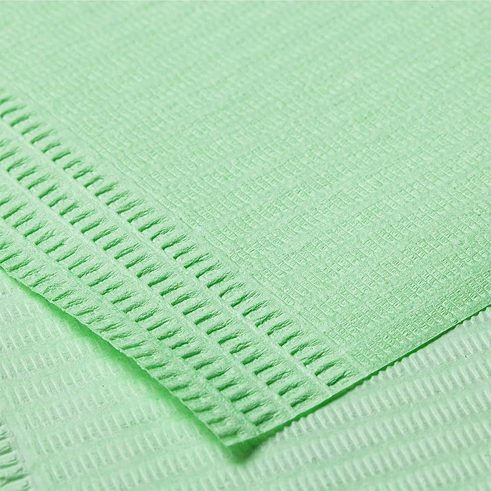 125pc Disposable Dental Bibs Sheets Cloths Underpad Hygiene Personal Tattoo Bib Waterproof Tattoo TableCloth Tattoo Supply Sheet