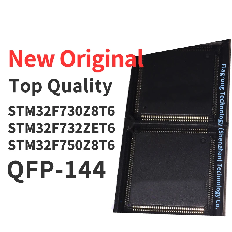 

1 шт. STM32F730Z8T6 STM32F732ZET6 STM32F750Z8T6 QFP-144 Chip IC новый оригинальный