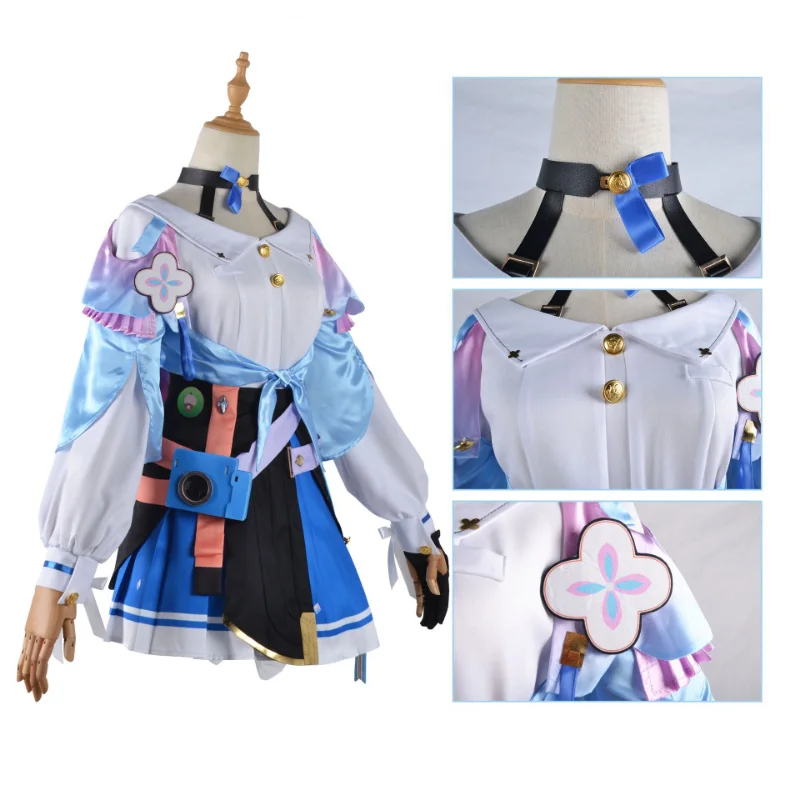

March 7th Cosplay Honkai: Star Rail Costume Game Cos Carnival Halloween Party Outfit Sexy Women Dress Uniform