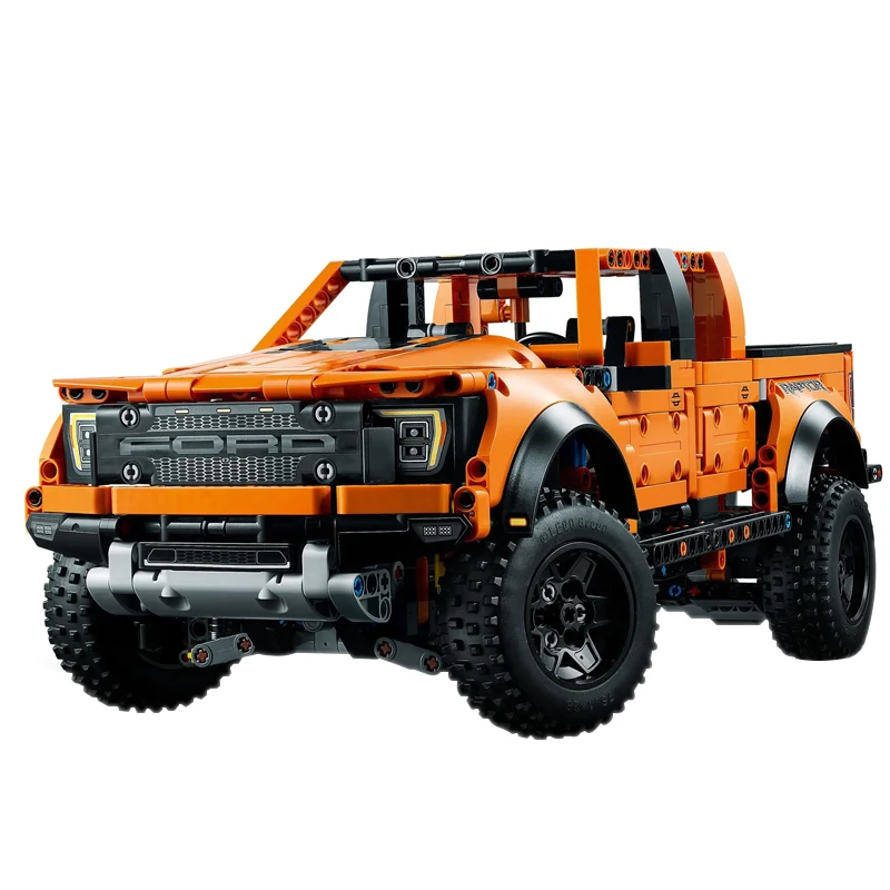 Модель внедорожника F150 модель автомобиля технические Ford Raptors 42126 игрушечные
