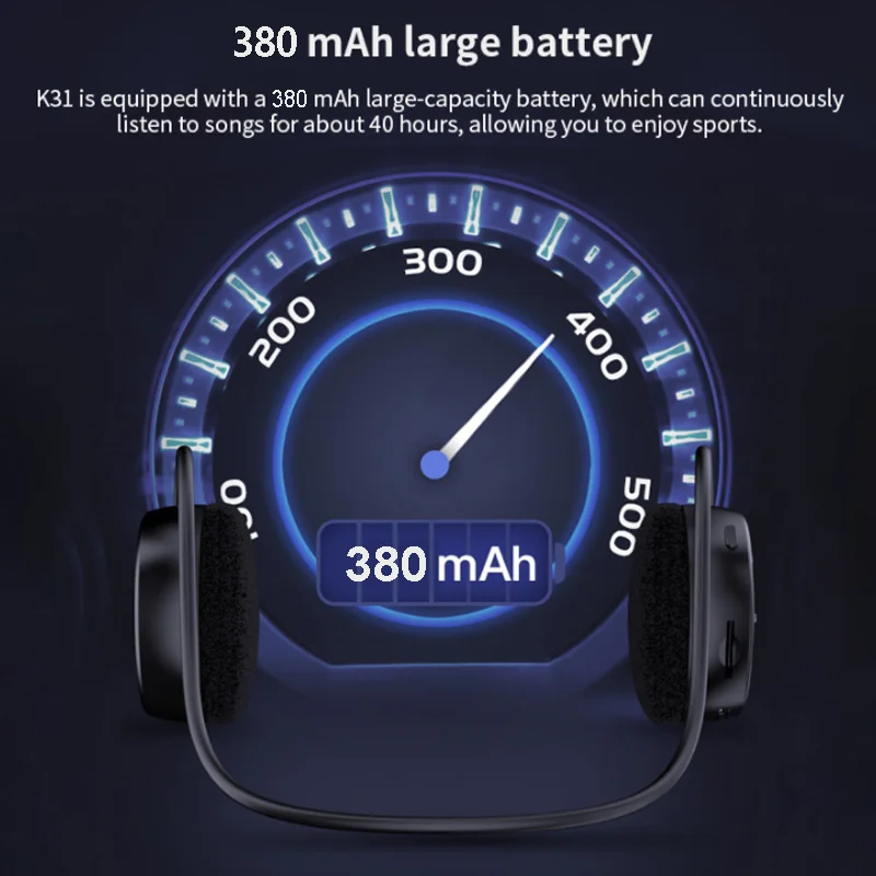 Bluetooth спортивные наушники беспроводные с шумоподавлением микрофон фитнес