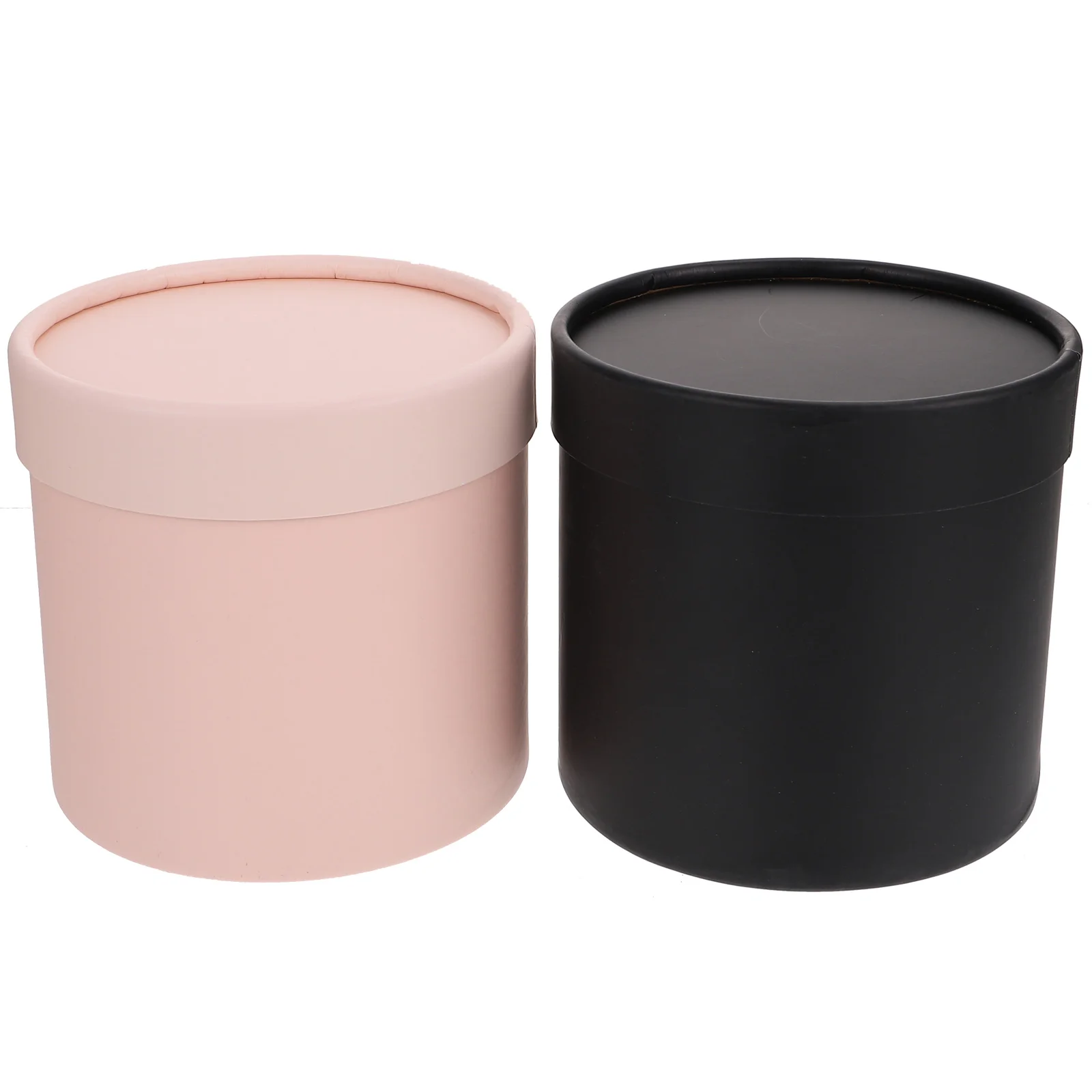 

Bouquet Holder Boxes Flower Box Wedding Handle Gift Floral Bridal Packaging Paper Storage Supplies Arrangement Party Stand Round