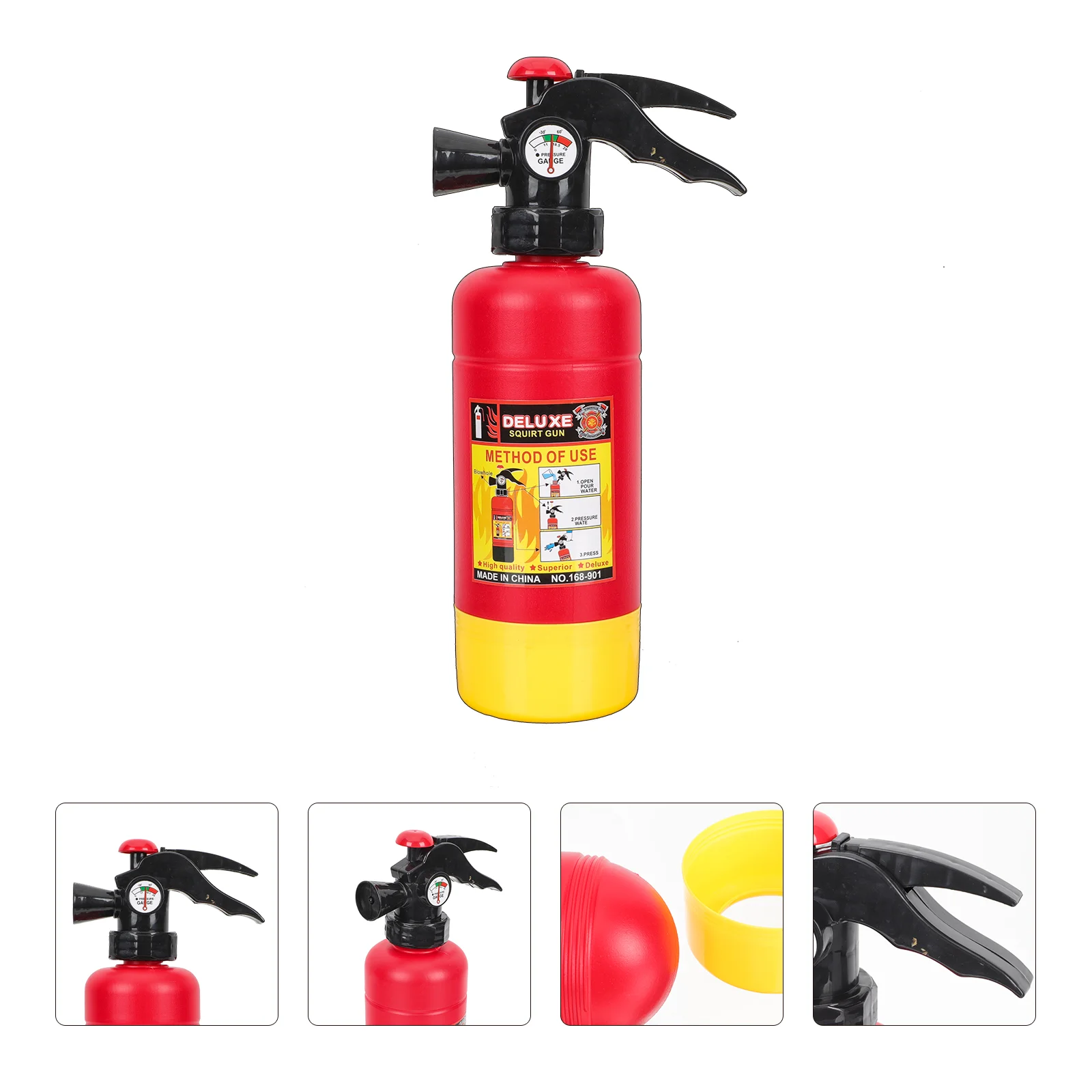 

Fire Extinguisher Portable Squirt Water Spraying Kids Summer Outdoor