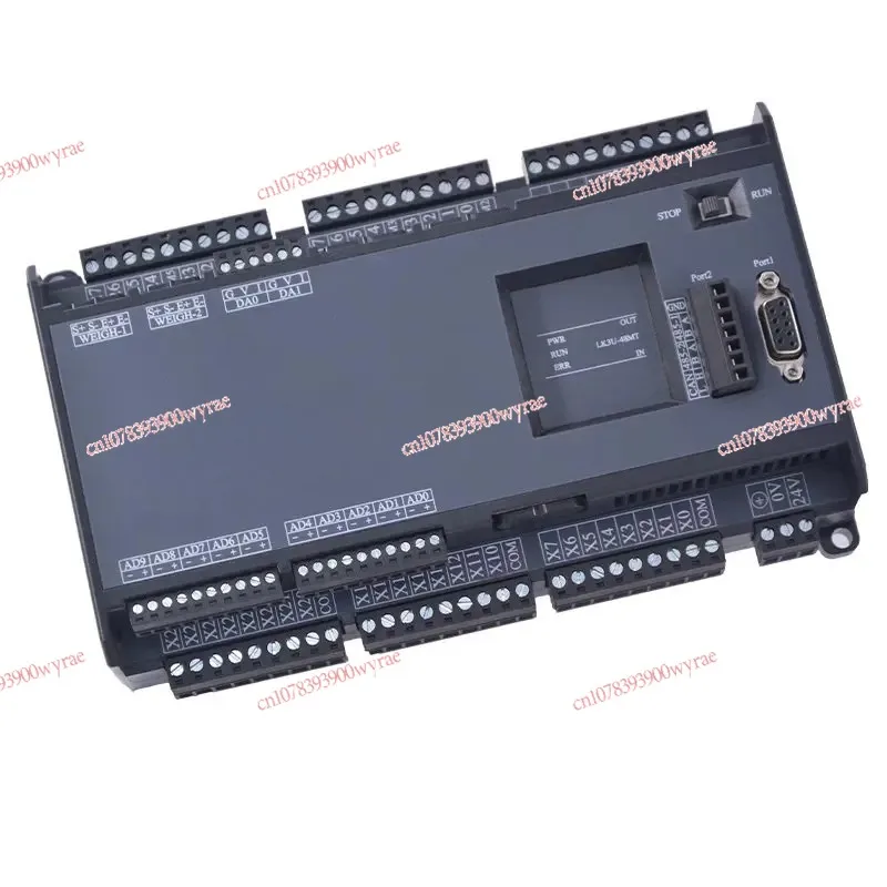 Плата промышленного управления PLC LK3U-32MT-10AD2DA 48MR с 8-осевым контроллером Pulse FX3U