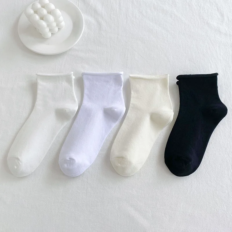 

short Socks Women Color Women Fashion Socks Cotton Wild Deodorant Comfort Brief New Elastic Breathable Motion Socks Women Casual