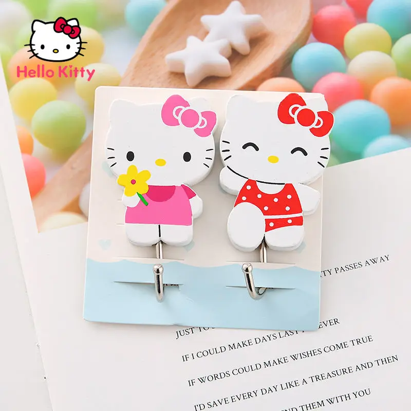 

Креативный мультяшный крючок Hello Kitty для хранения ключей в ванной комнате