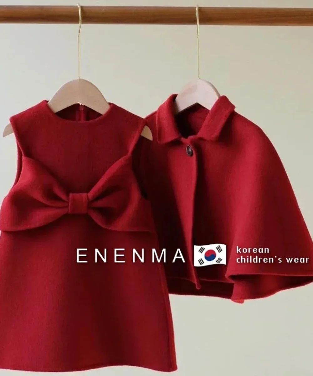 Костюм для девочек в корейском стиле