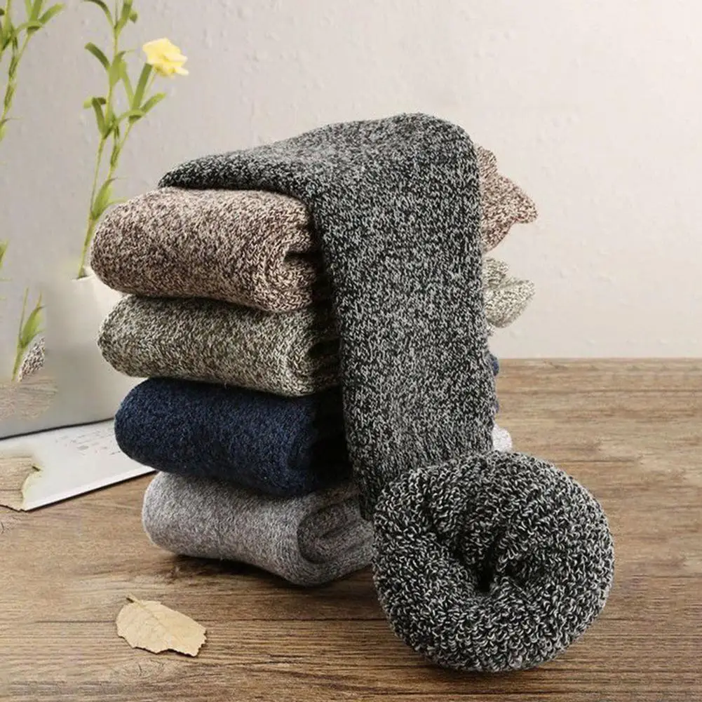 Мужские зимние носки