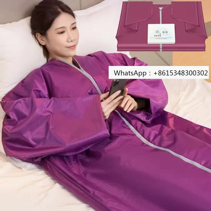 Горячая Распродажа портативное одеяло для сауны и спа домашнее с дальним