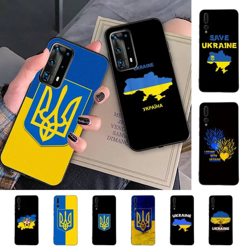 

Ukraine Of Flag Phone Case for Huawei P30 40 20 10 8 9 lite pro plus Psmart2019