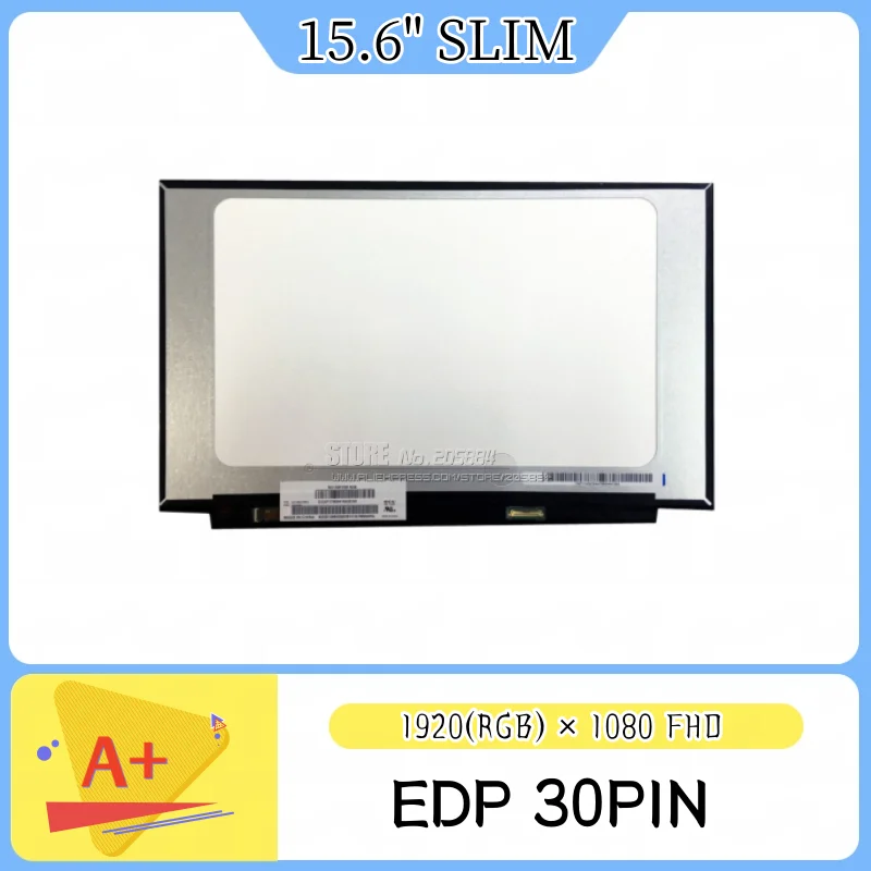 

B156HAN02.7 Suitable for B156HAN02-2 B156HAN03.1 NV156FHM-N48 B156HAN04.4 EDP 30 Pin Laptop LCD Panel
