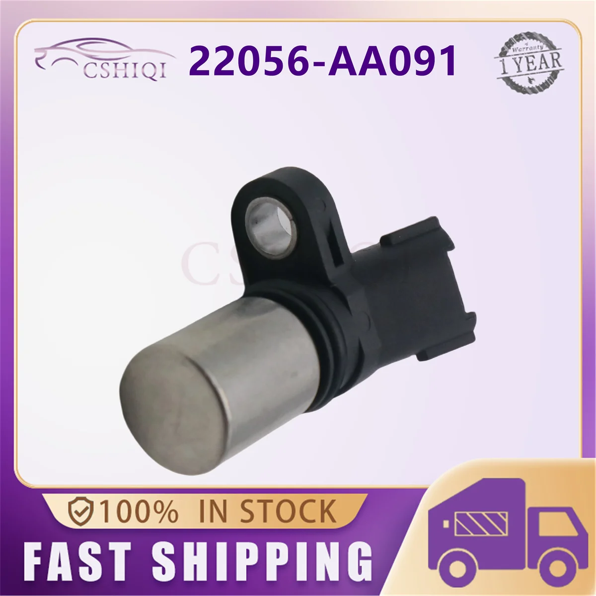 Датчик положения распределительного вала 22056-AA091 для Subaru Forester SF9, SG5, Impreza GC8, GD9, GDA, GDB, GF8, GG9, GGA, GGB 22056AA091 (art.: 3920daaca76ee) - 3920daaca76ee
