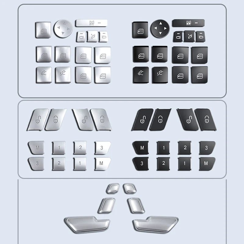 Кнопка подъема окна автомобиля наклейка на панель переключателя Стайлинг для