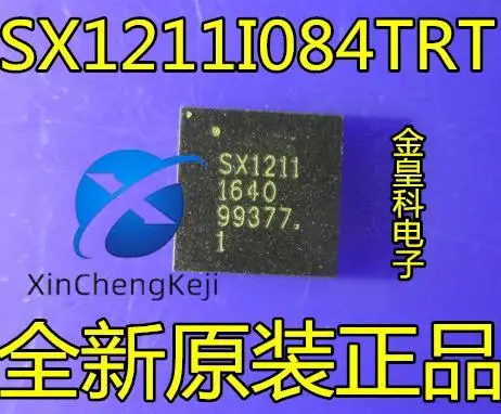 

30 шт. Оригинальный Новый SX1211 SX1211I084TRT SEMTECH QFN-32