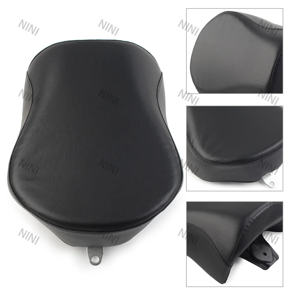 

Мотоцикл для Harley Davidson Dyna 2006-2009 FXD FXDB 2006 2007 2008, черное заднее пассажирское сиденье пассажирского сиденья