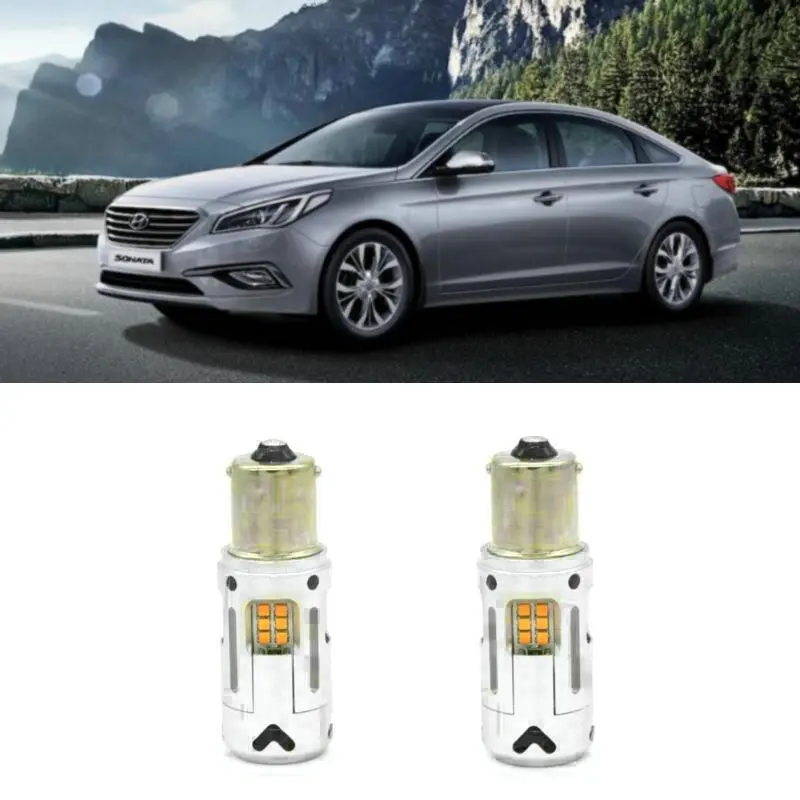 Для HYUNDAI SONATA 7 VII LF стоп-сигнал Передний Задний сигнал поворота фонарь автомобиля
