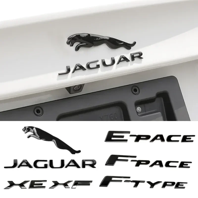 Наклейка на багажник автомобиля из АБС задний корпус боковая наклейка для Jaguar