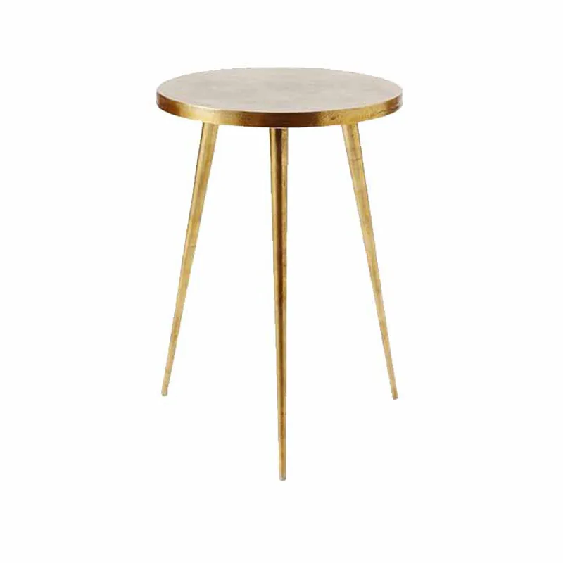 

Simple modern mini living room small apartment sofa side table corner table balcony Nordic small coffee table