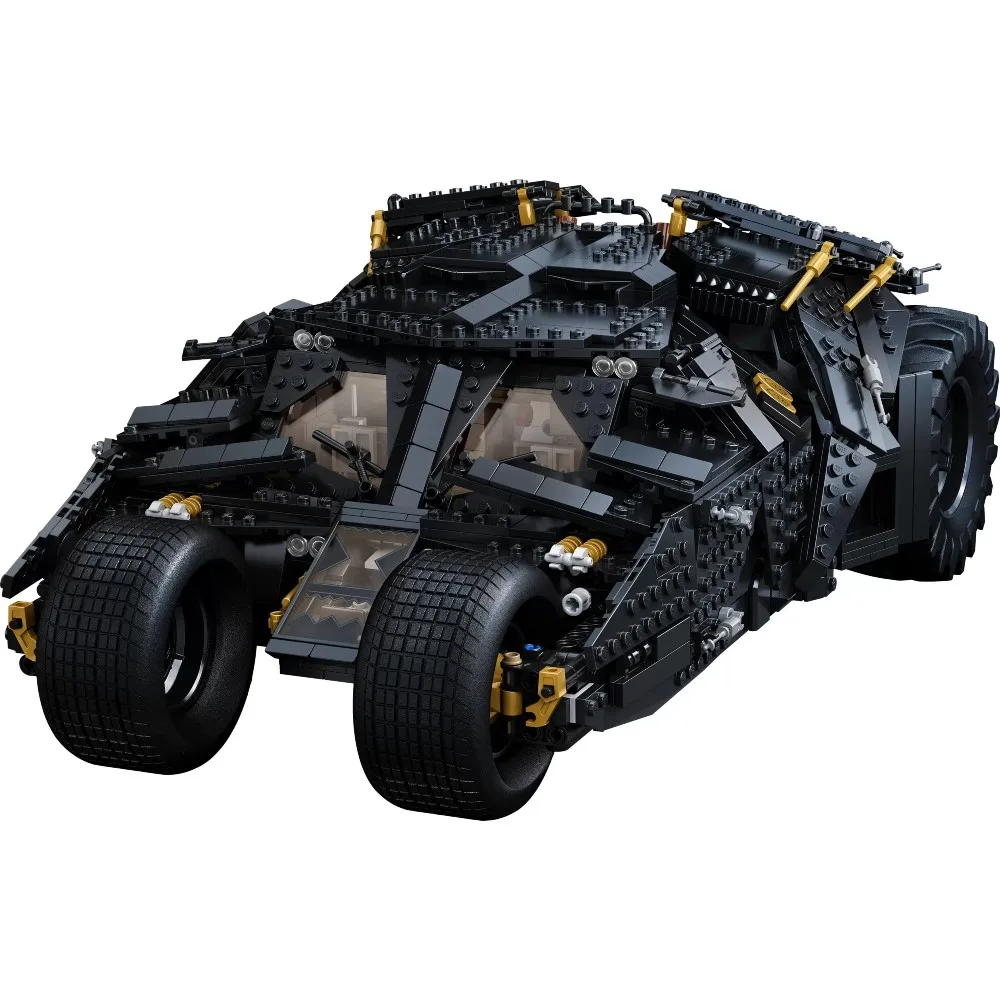 Конструктор LEGO Super Heroes (Супер Герои) 76240 Бэтмобиль Тумблер 18+ | Игрушки и хобби