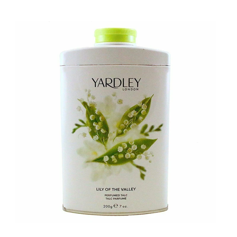 

New Yardley Lily Of The Valley Perfumed Talc 7 Oz/ 200g
