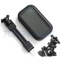 Separate Accessories  Universal bicycle Phone Holder Bag Motorcycle Bike Stand Bag 3 5-6 5 inch Motorbike Phone Bag  Not set 
