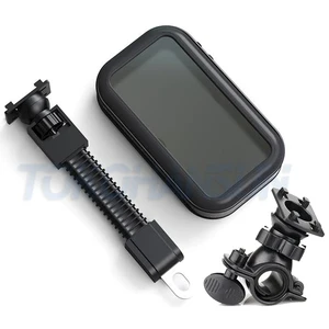 separate accessories universal bicycle phone holderbag motorcycle bike standbag 3 5 6 5 inch motorbike phone bag not a set free global shipping