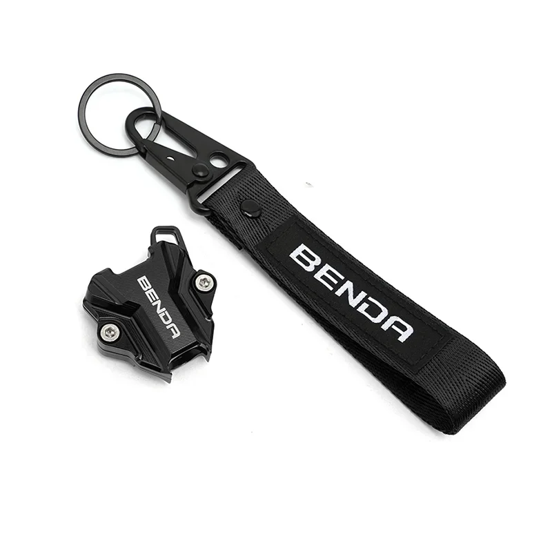 

Для BENDA Chinchilla 300 450 Rock 300 LFS 700 LFC 700 BD300 чехол для ключей мотоцикла с ЧПУ, защитный чехол и брелок с вышивкой, кольцо