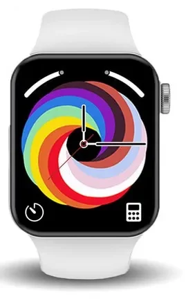 

Умные часы в металлическом корпусе Smart Watch X8 +, серебристые часы 44 мм