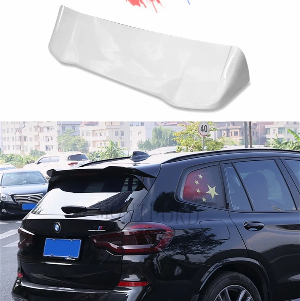

Новый высококачественный спойлер для губ из АБС-пластика для заднего багажника, верхнее крыло для BMW X3 G01 G08 2018 2019 2020 2021