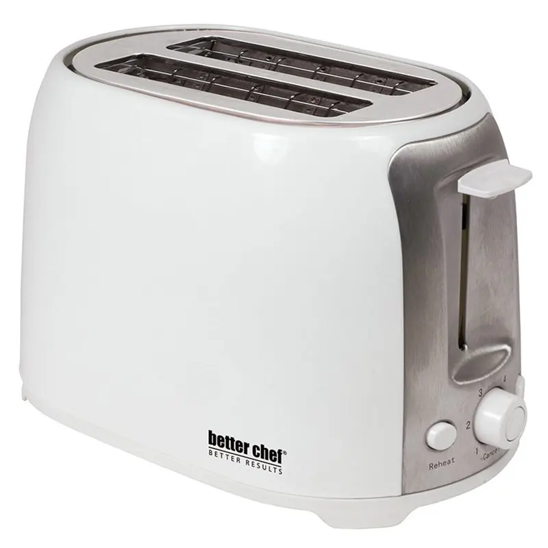 

Cool Touch Wide-Slot Toaster- White