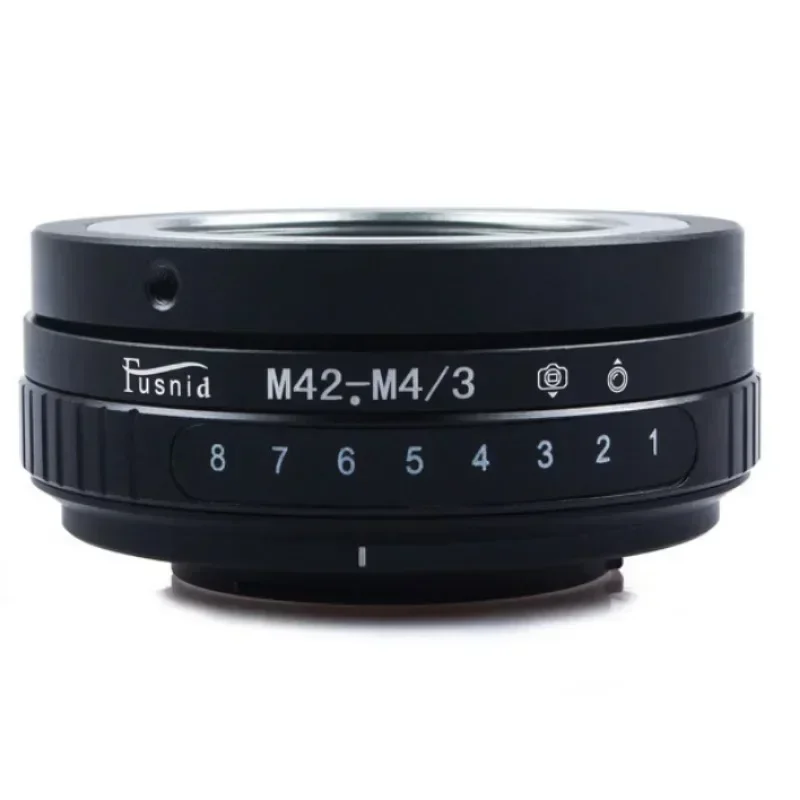 НОВОЕ переходное кольцо объектива M42-M4/3 M42 с креплением Micro Four Thirds m4/3 для Olympus Panasonic