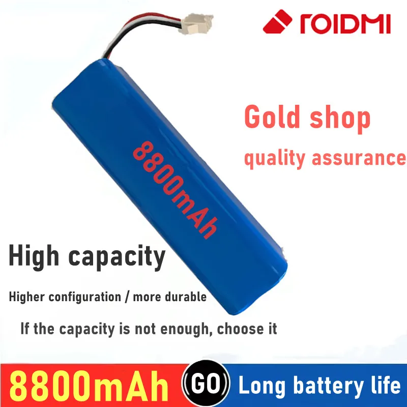 

Roidmi Eve Plus Original Accessories Lithium Battery Rechargeable Battery Pack is Suitable For Repair and Replacement