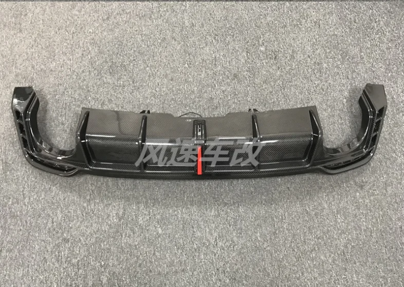 Для Audi RS5 2020 2021 2022 2023 + (Pilot светильник) Высококачественный задний бампер из