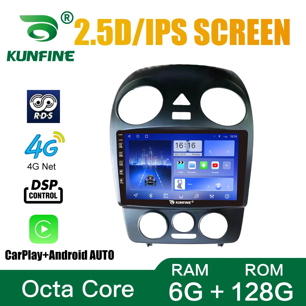 

Car Stereo for VW Popular Beetle 2004-2010 Octa Core Android 10.0 Car DVD GPS Navigation Player Deckless Radio