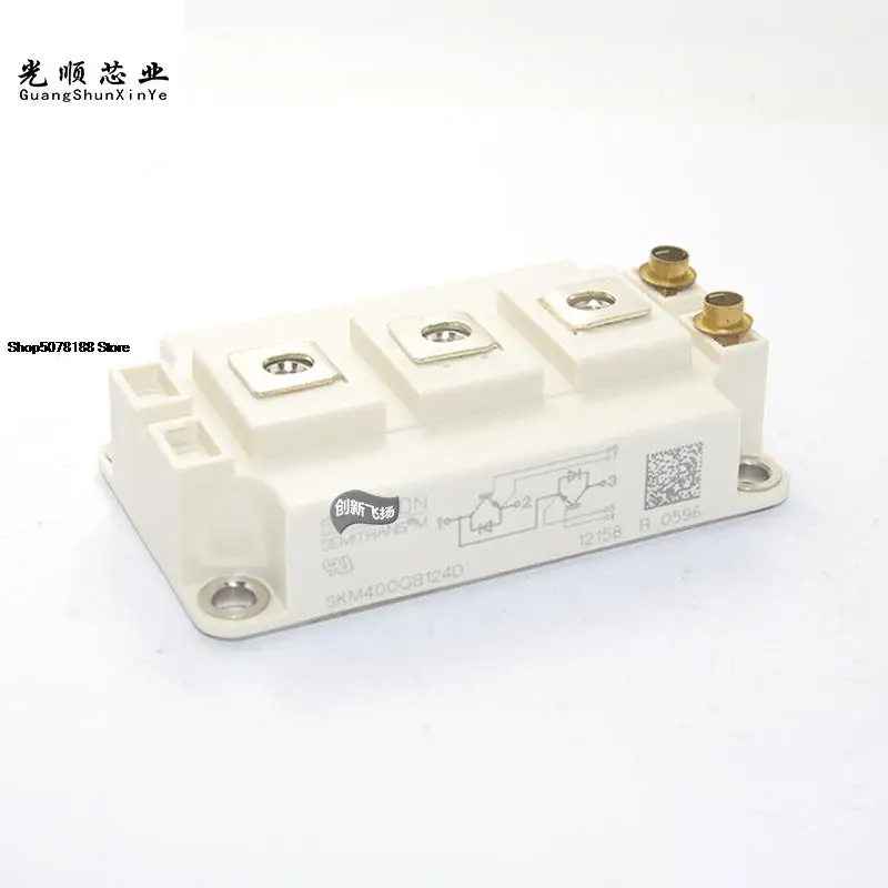 

SKM400GB124D/SKM400GB126D/SKM400GB128D IGBT