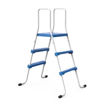 factory 912t easy installation maintenance and storage sturdy light weight steel a frame regular ladder