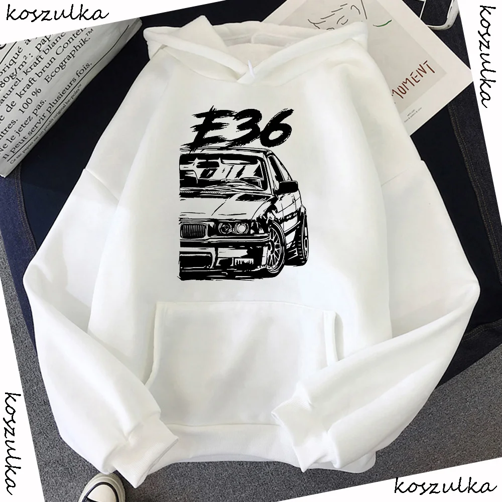 2020 Autumn Winter E36 Car dies Fasion Men's Stylis Unique Desin ded Men Sweatsirts dy Man reen arajuku die